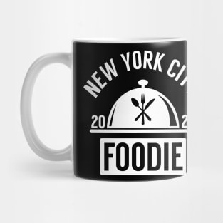 NEW YORK CITY FOODIE Mug